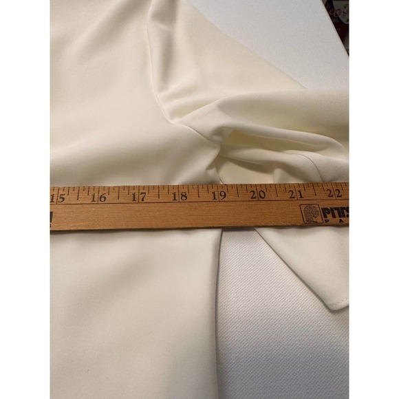 Coco Bianca Cream blouse-M - Picture 16 of 16